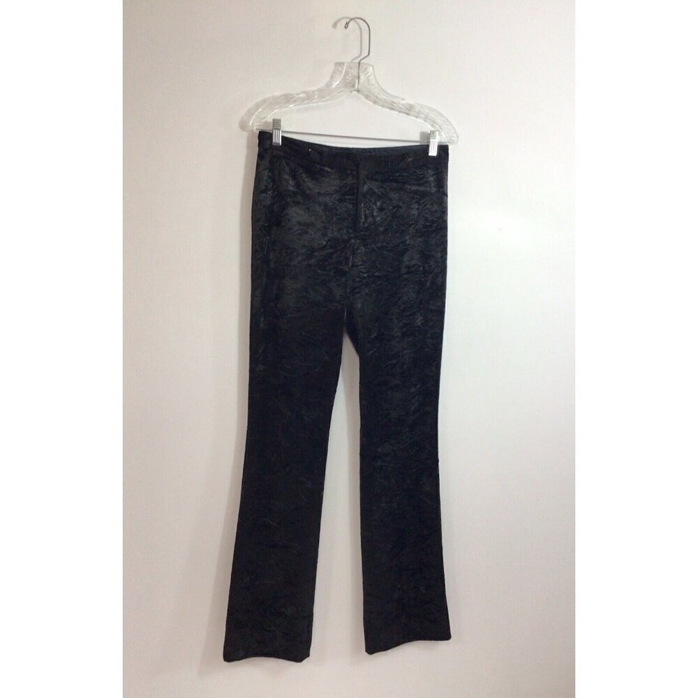 Ralph Lauren Black Velvet Pants Womens 4